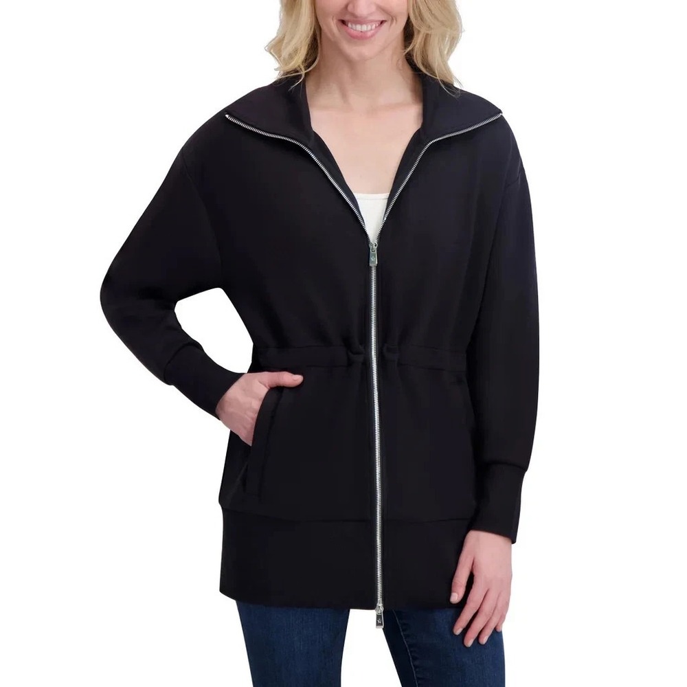 Converse Women's Full-Zip Jacket, Black, Size: Small, New